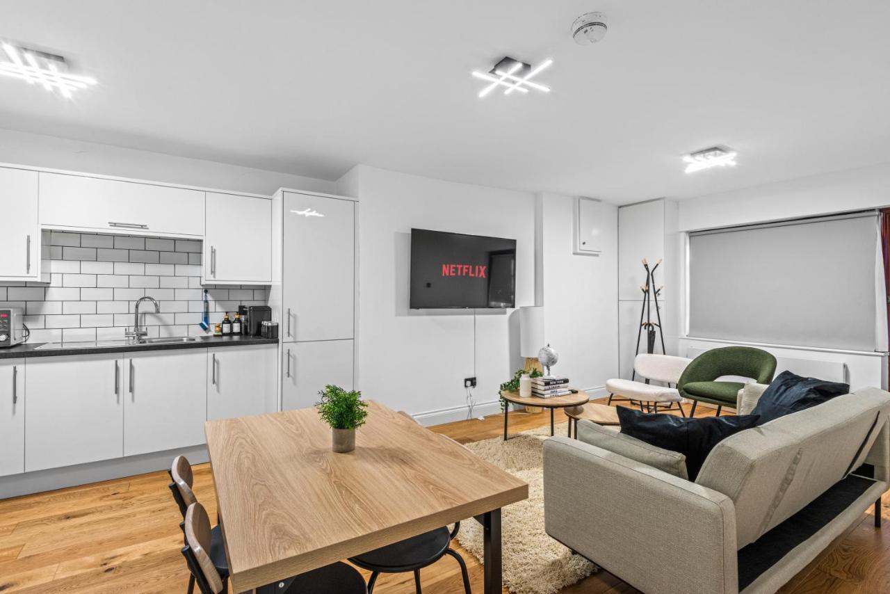 Апартаменты Londwell, Chic Hyde Park Mews House Лондон Экстерьер фото
